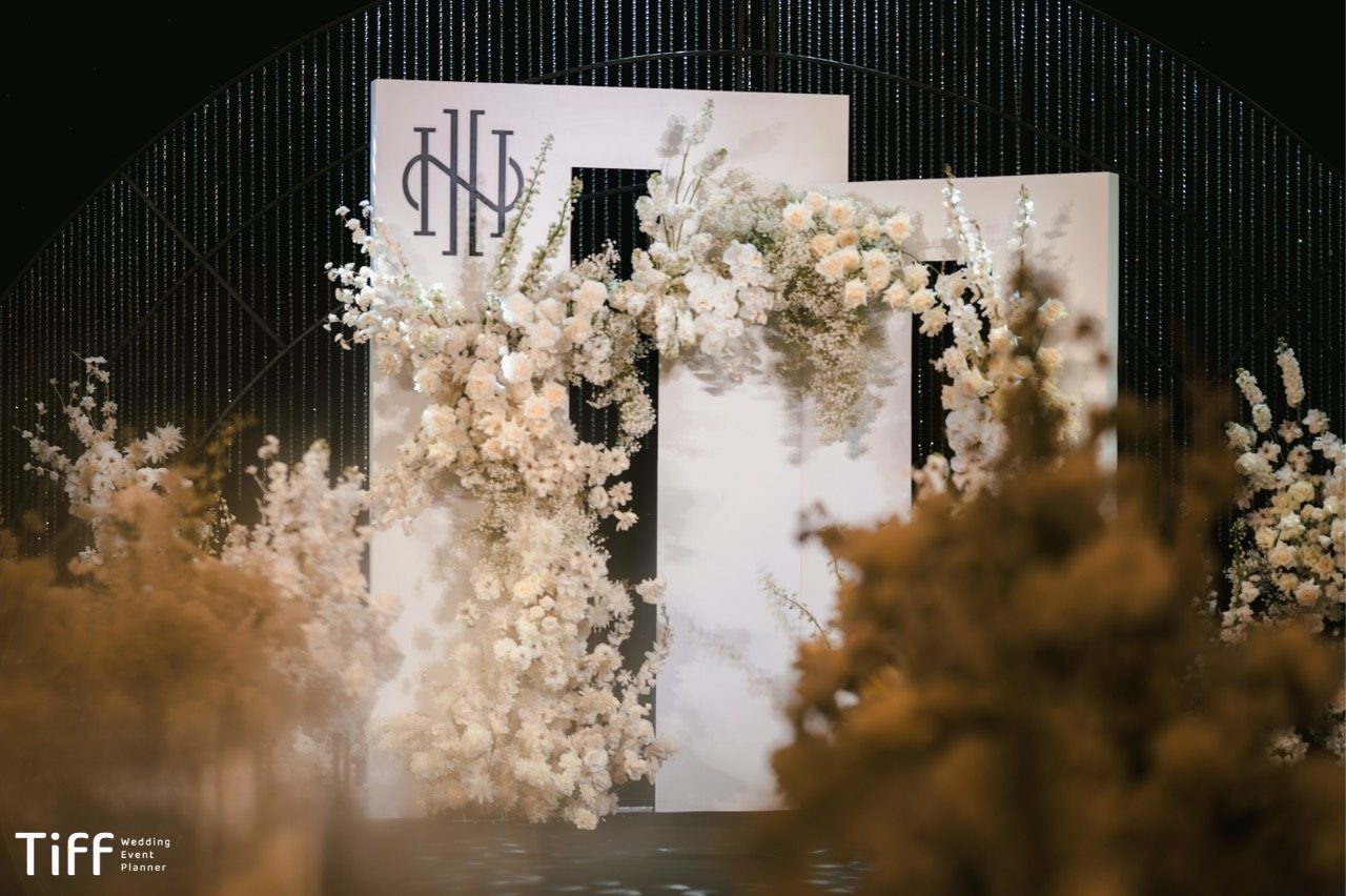 Chi phí đám cưới tại Hà Nội – hình ảnh minh họa tổ chức sự kiện cưới