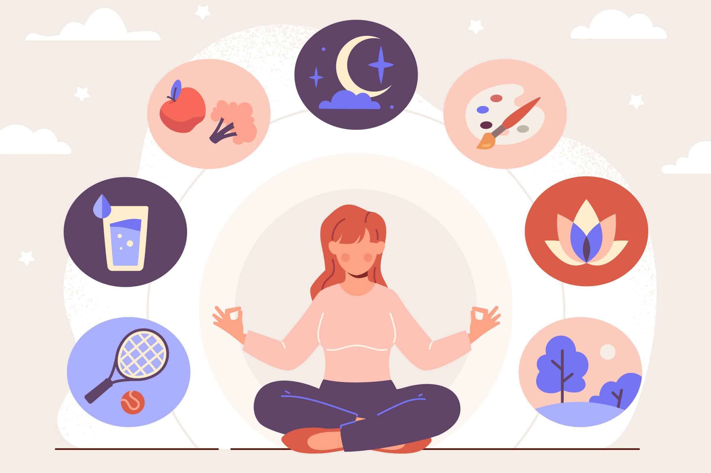 Không gian yên tĩnh để thiền định và phục hồi tinh thần