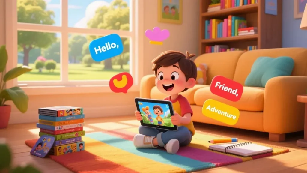 Các bộ phim hoạt hình tiếng Anh được khuyến nghị cho trẻ em theo từng cấp độ - nguồn từ Lingo Speak