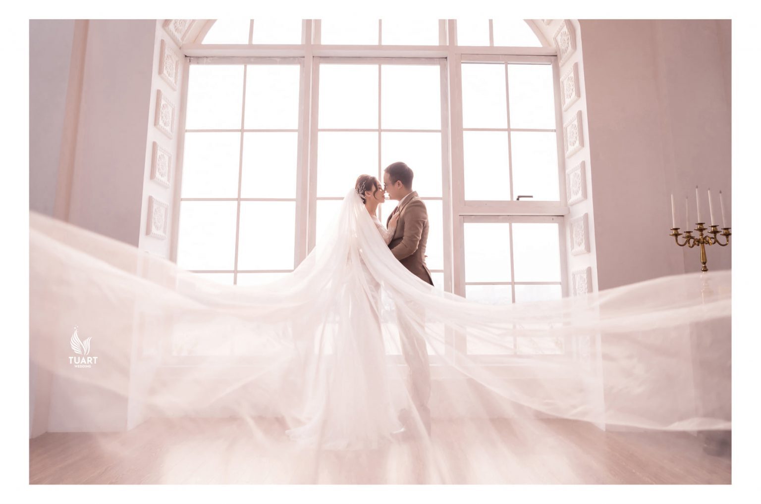 Phim trường cưới - bối cảnh sáng tạo