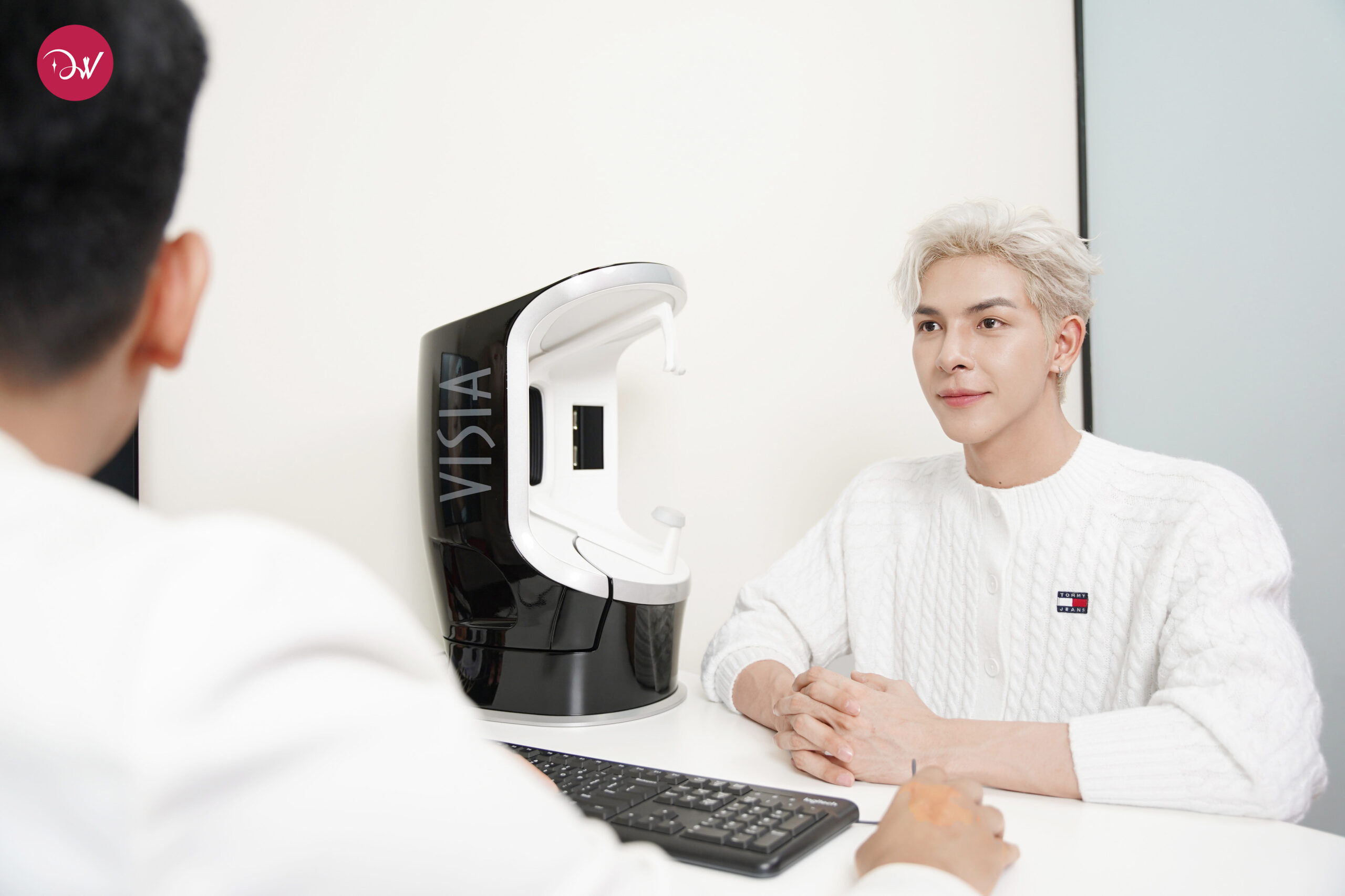 Hệ thống phân tích da VISIA tại phòng khám thẩm mỹ