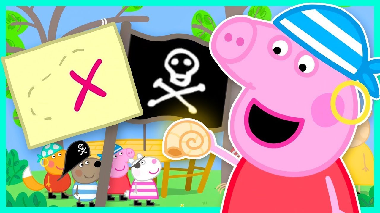 Peppa Pig là một trong những phim hoạt hình tiếng Anh tốt nhất cho trẻ nhỏ