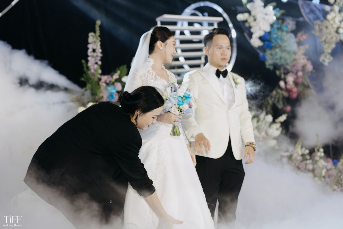Đội ngũ TIFF Wedding Planner trong một buổi tư vấn đám cưới