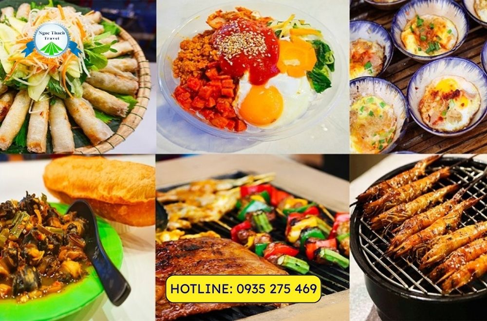 Ẩm thực đường phố Đà Nẵng - nem lụi, bánh xèo và đặc sản miền Trung