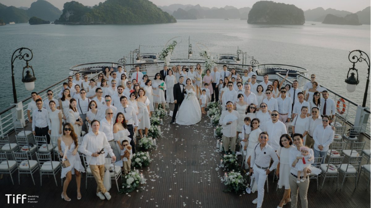 Tổng quan xu hướng trang trí tiệc cưới 2026 - nghệ thuật và bền vững - nguồn từ TIFF Wedding Planner