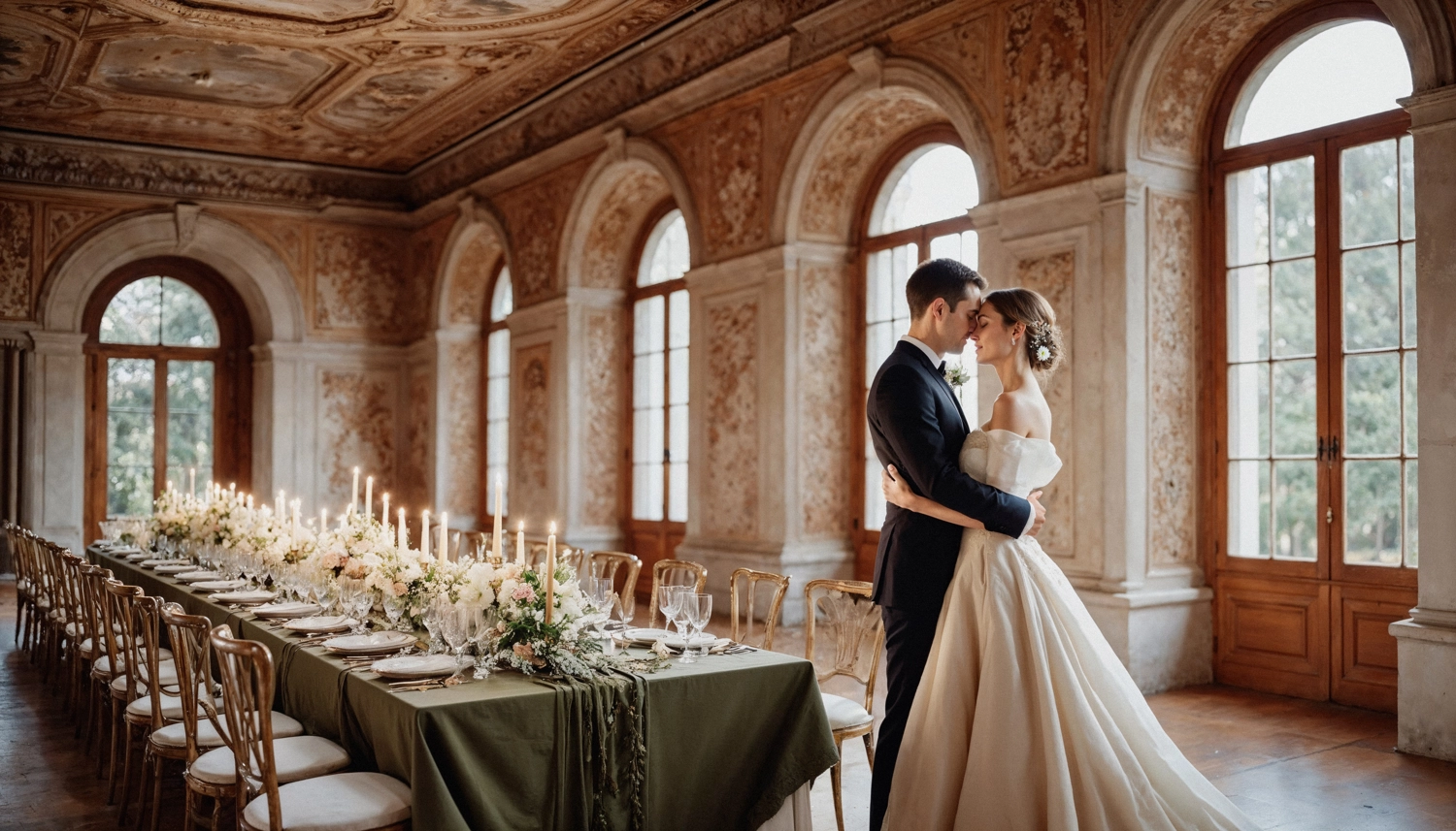 Ảnh cưới phong cách hiện đại 2026 – Juro Studio Wedding Production