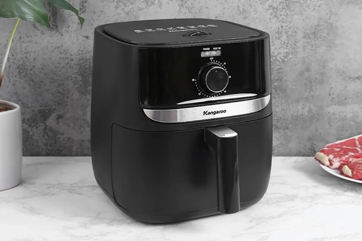Nồi chiên không dầu Kangaroo – thương hiệu Việt Nam đa dạng dung tích và giá cả phải chăng