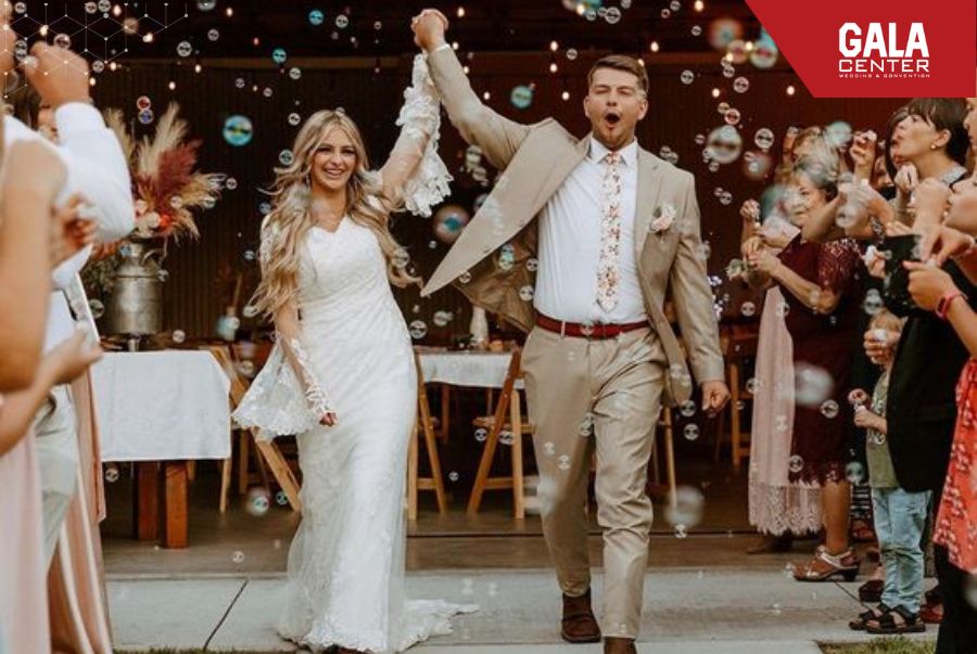 Lễ cưới đẹp năm 2026 – trang trí tiệc cưới sang trọng theo phong thủy