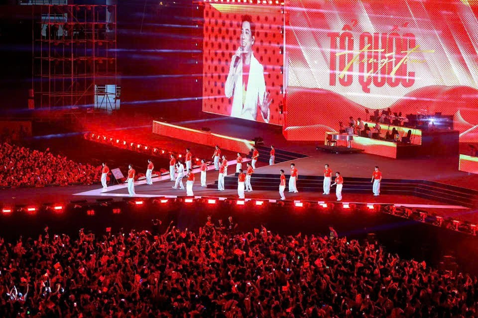 Phân tích xu hướng concert Việt Nam 2026 - sân khấu âm nhạc hiện đại