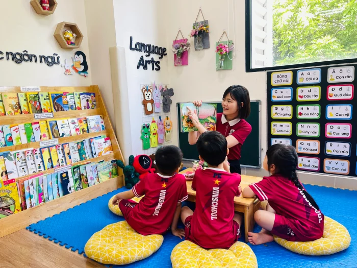 Đội ngũ giáo viên tiếng Anh chuẩn quốc tế tại Vinschool