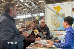 Gian hàng du lịch Việt Nam tại Hội chợ Du lịch Thế giới Paris tháng 3/2026