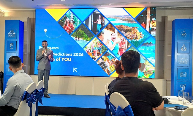 Branavan Aruljothi — Giám đốc Booking.com Việt Nam công bố 10 xu hướng du lịch 2026