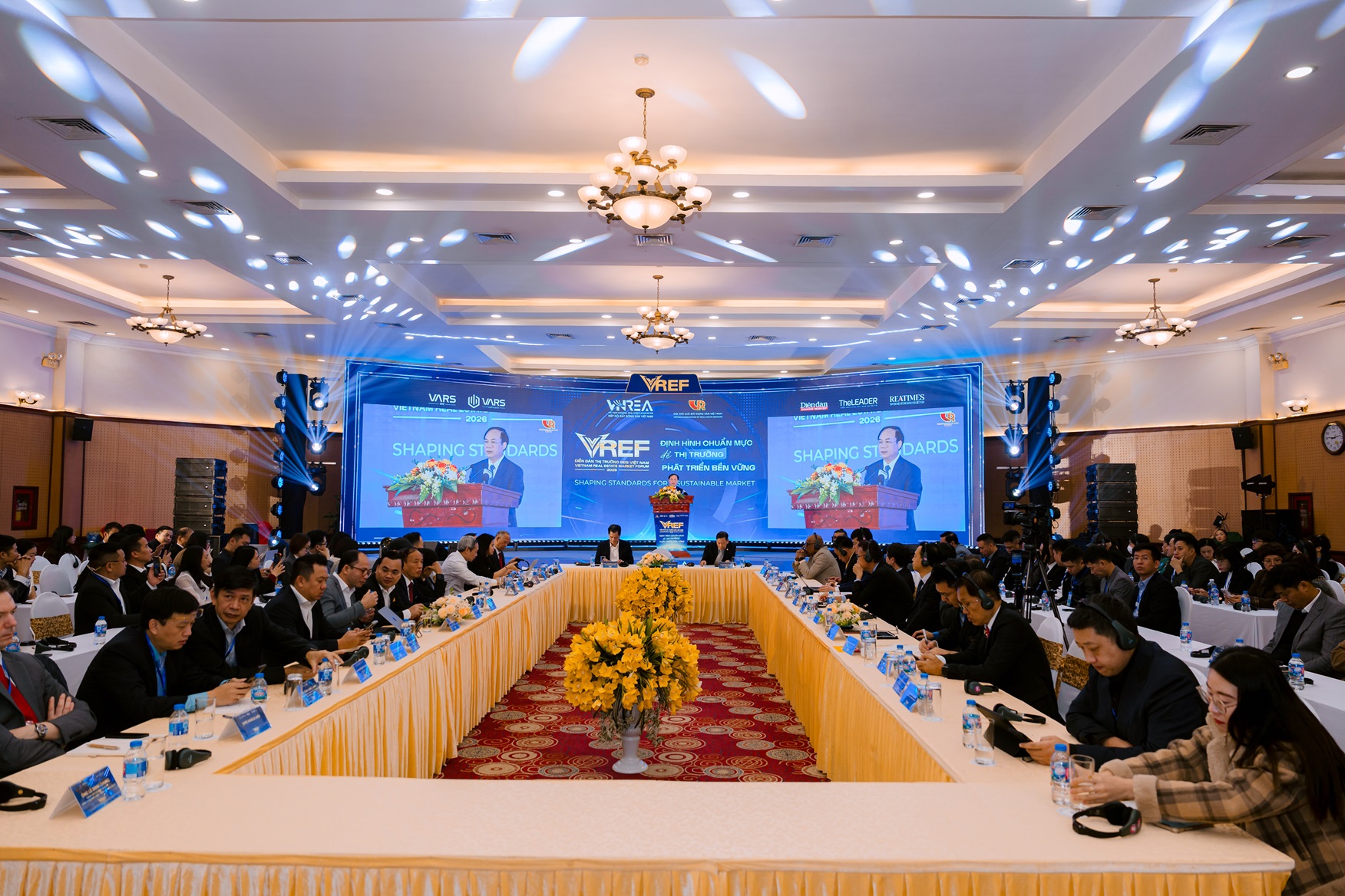 Diễn đàn thị trường bất động sản Việt Nam 2026 – định hình chuẩn mực phát triển bền vững