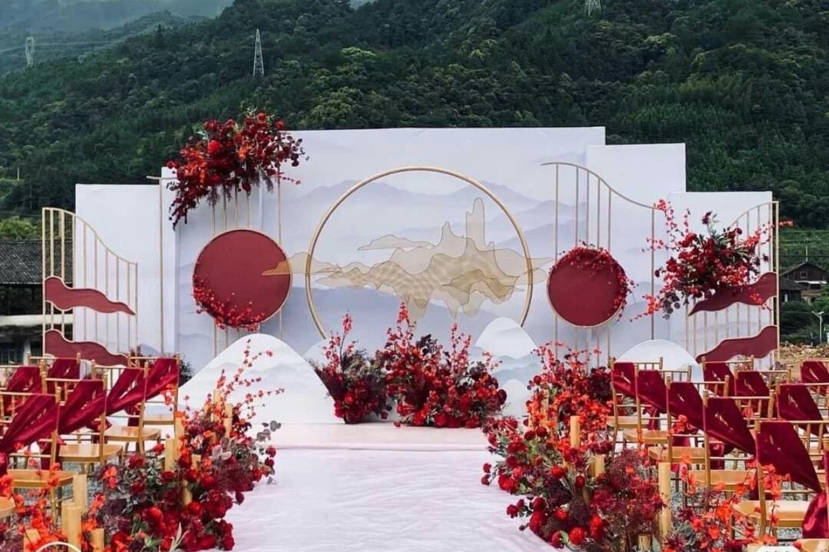 Heritage Layers – Lồng ghép di sản văn hóa Việt vào trang trí tiệc cưới hiện đại