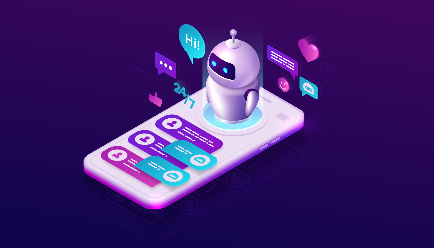 Giao diện chatbot AI tích hợp đa kênh trong quy trình marketing và bán hàng - nguồn từ AI Journ