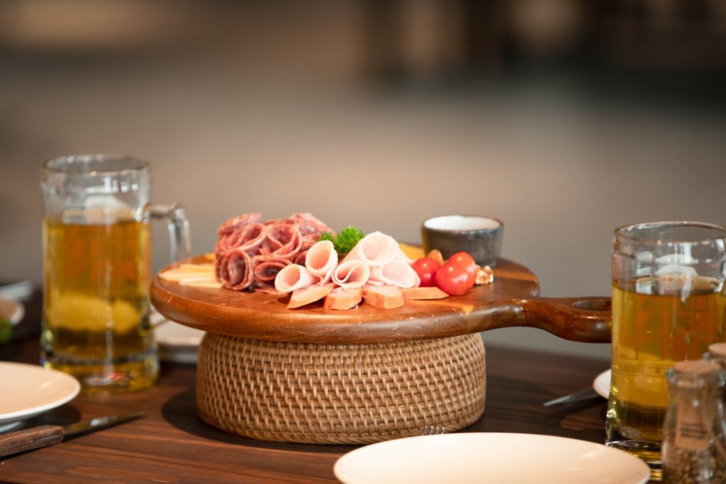 Các dòng bia Sun KraftBeer được trưng bày và phục vụ tại BaNa Brew House