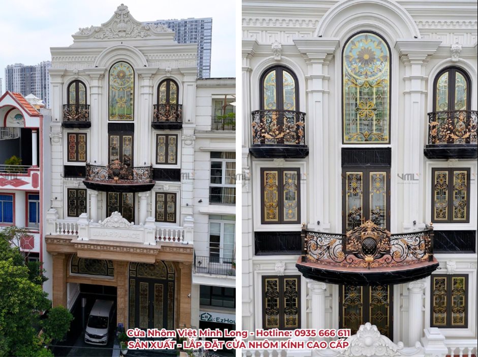 Thiết kế tổ ấm với cửa nhôm kính cao cấp lấy sáng tự nhiên, xu hướng được ưa chuộng 2026 - nguồn từ Lamchame