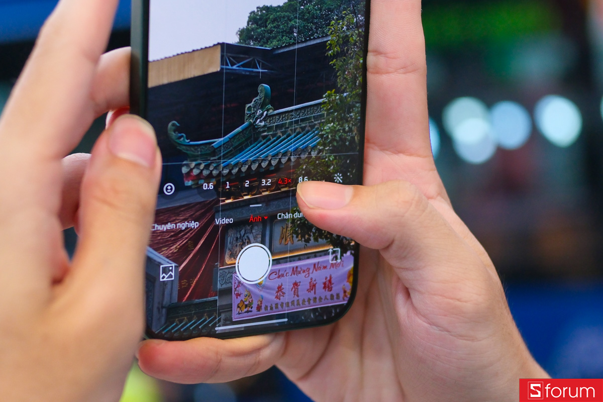 Ảnh chụp thực tế từ camera zoom liên tục 200MP Xiaomi 17 Ultra – mẫu ảnh zoom cực đại