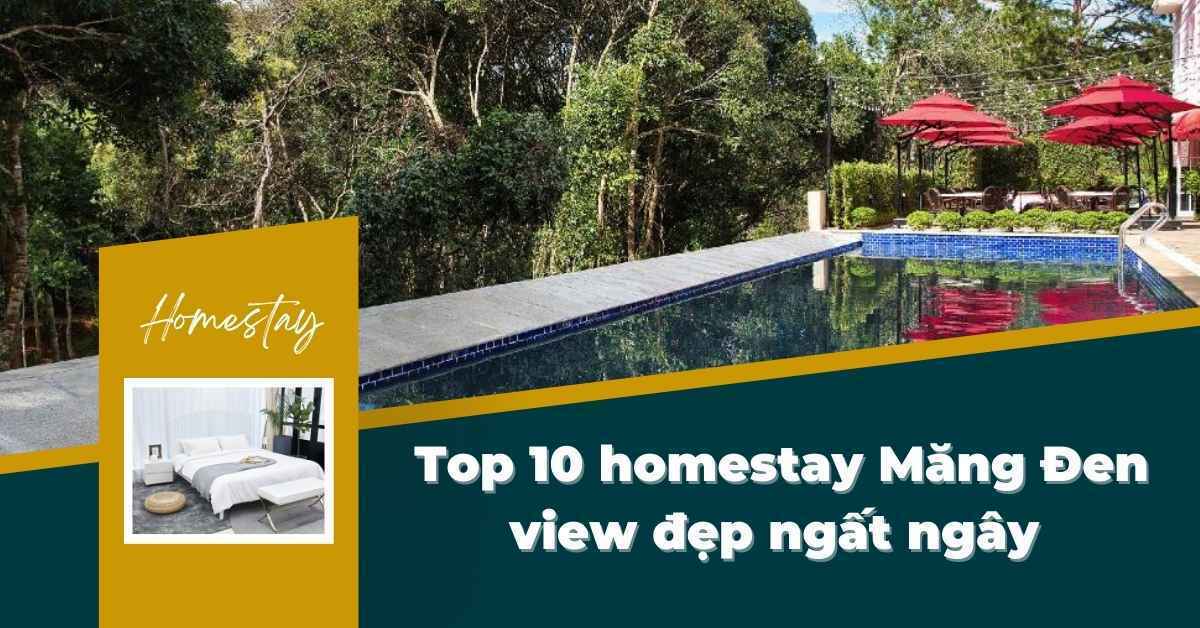 Topview Homestay Măng Đen - bungalow trên đồi