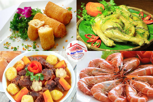 Tổng hợp thực đơn tiệc cưới đa dạng từ truyền thống đến hiện đại