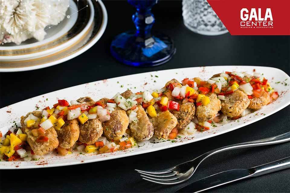 Thực đơn Fusion nhà hàng tiệc cưới — kết hợp hương vị Á Đông và phương Tây