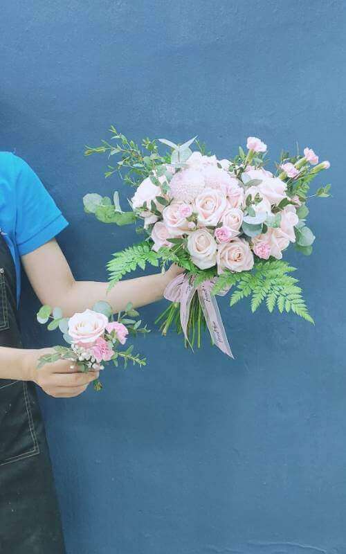 Hoa cưới - chi phí decor quan trọng