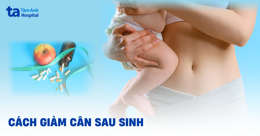 Mẹ sau sinh đang chăm sóc vóc dáng và sức khỏe - nguồn từ Tam Anh Hospital
