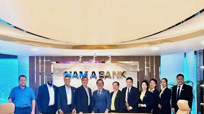 Quỹ đầu tư ngoại rót 40 triệu USD cho Nam A Bank hỗ trợ SME
