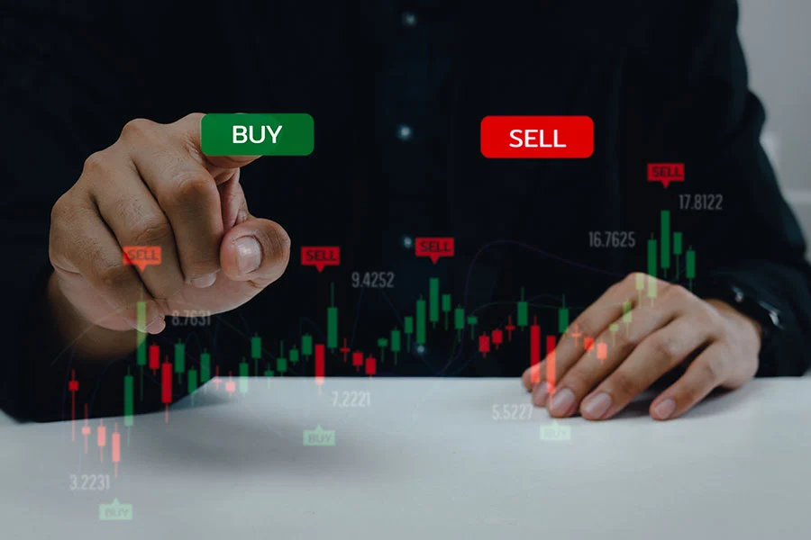 Phân biệt lệnh mua LO và MP