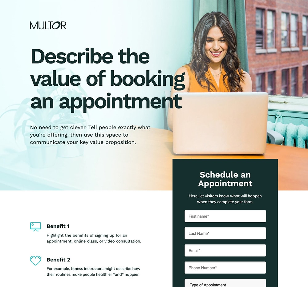 So sánh lead form extension và landing page cho dịch vụ tài chính