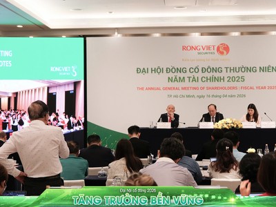 ĐHCĐ Rồng Việt (VDS): Kế hoạch lợi nhuận 510 tỷ đồng, phát hành tối đa 178 triệu cổ phiếu