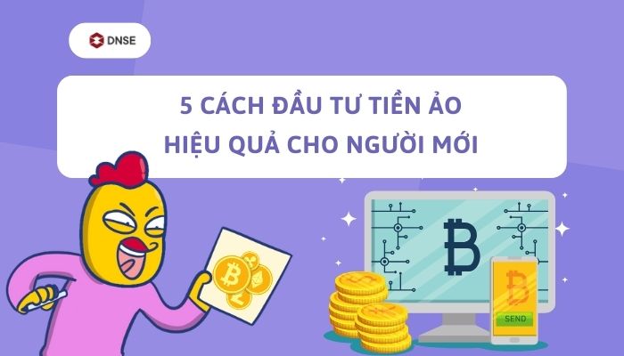 Biểu tượng tiền ảo an toàn