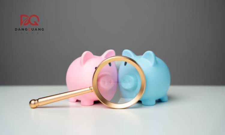 So sánh các loại rủi ro giữa vàng và tiền gửi tiết kiệm