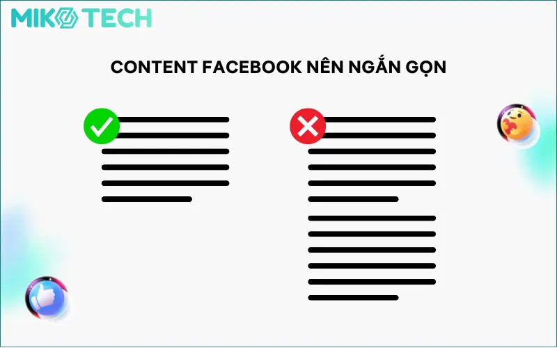 Ví dụ lỗi content vi phạm quy định Facebook