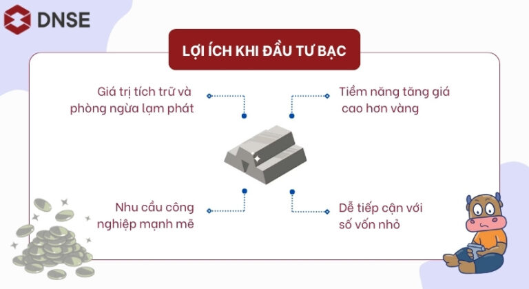 Rủi ro khi đầu tư bạc Nano