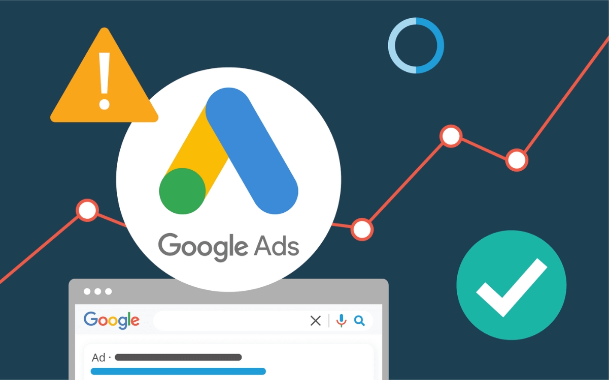 Cấu trúc quảng cáo Google Ads chuẩn cho ngành tài chính