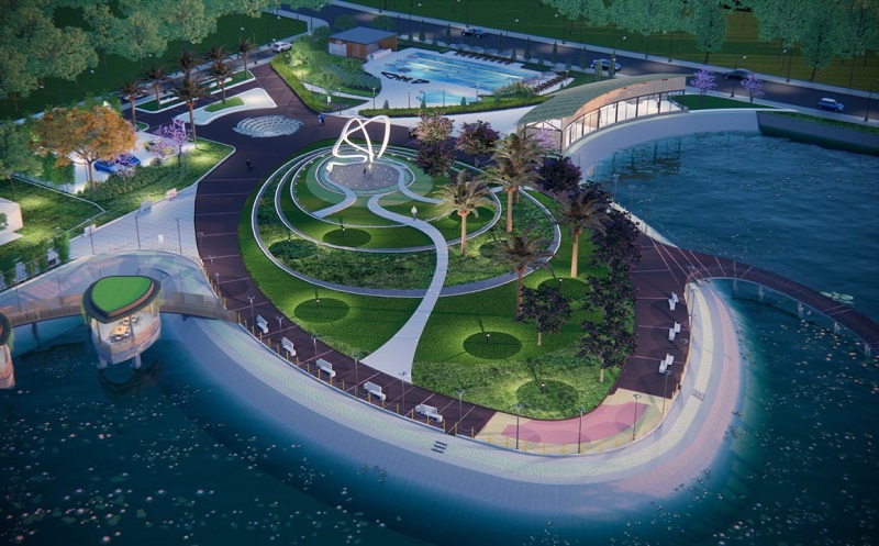 Vườn sinh thái Hóc Môn