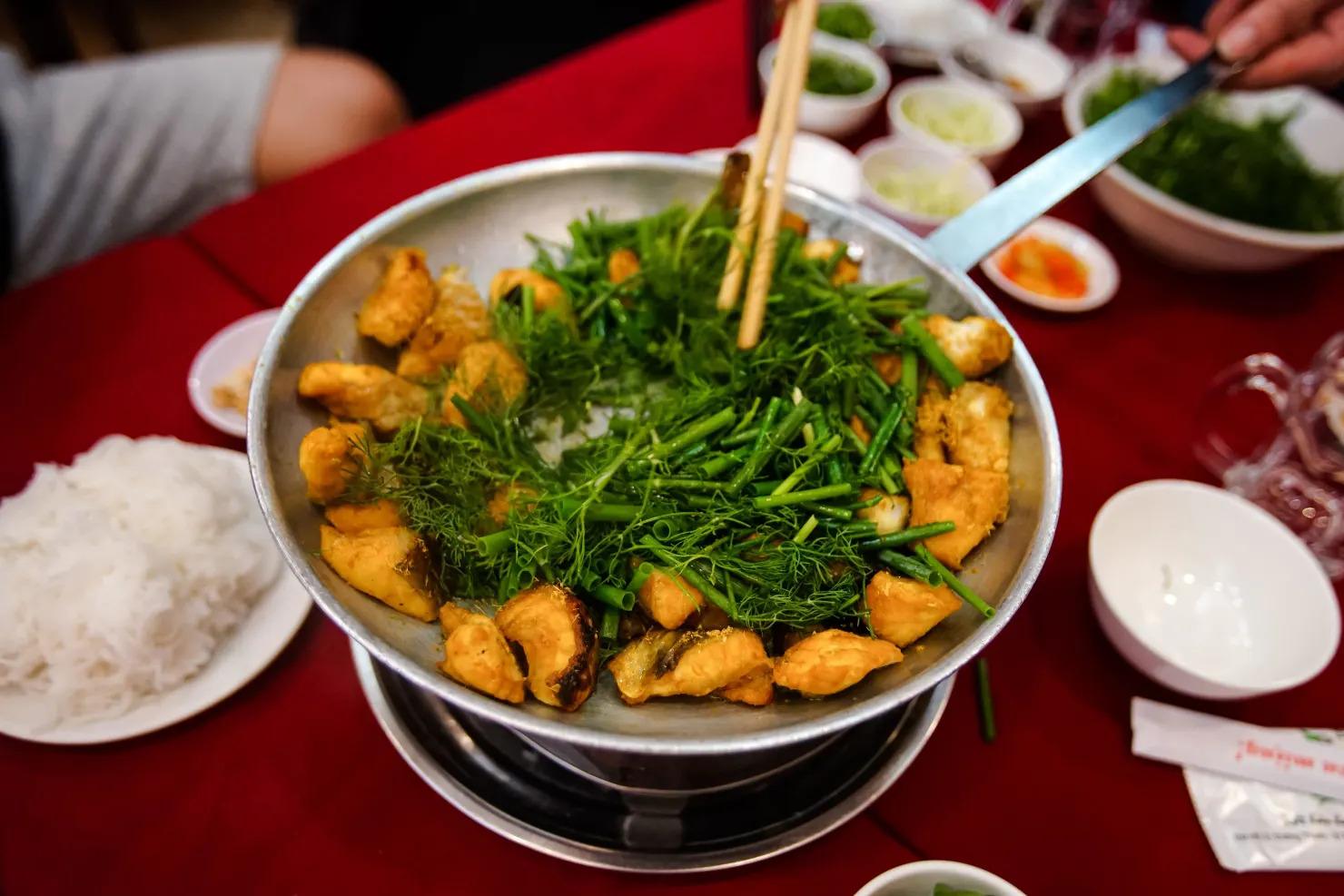 Chả cá Lã Vọng Hà Nội – đặc sản trứ danh của ẩm thực Thủ đô