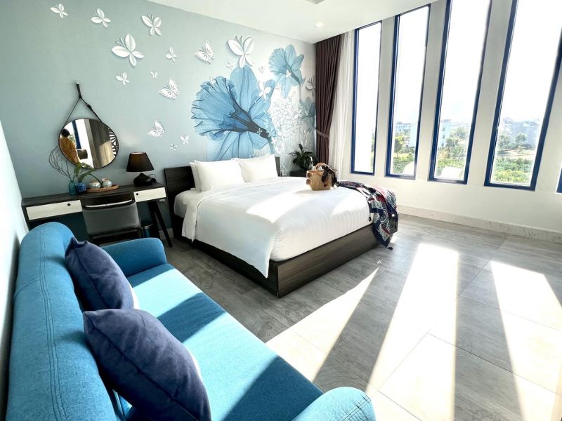Homestay Sài Gòn linh hoạt cho kỳ lưu trú dài ngày
