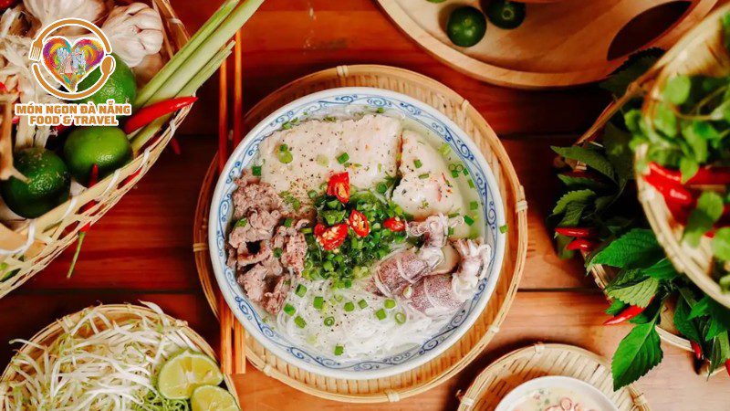 đặc sản Đà Nẵng được chế biến cầu kỳ