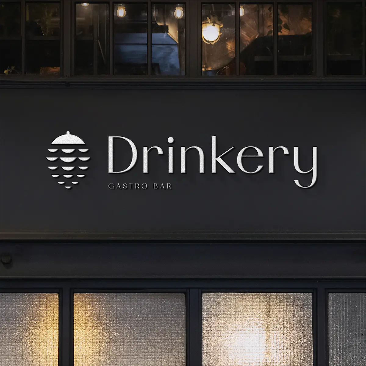 Dự án thiết kế Logo, thiết kế thương hiệu Drinkery - 5