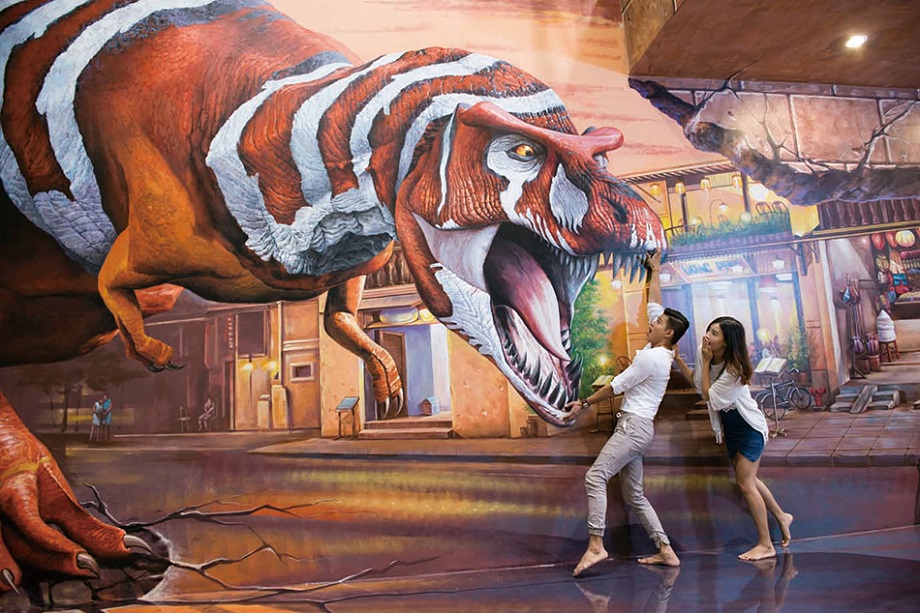 Địa điểm du lịch Sài Gòn - Bảo tàng 3D Artinus