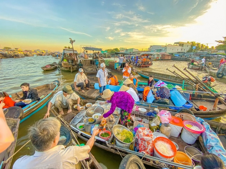 Kinh nghiệm phượt miền Tây