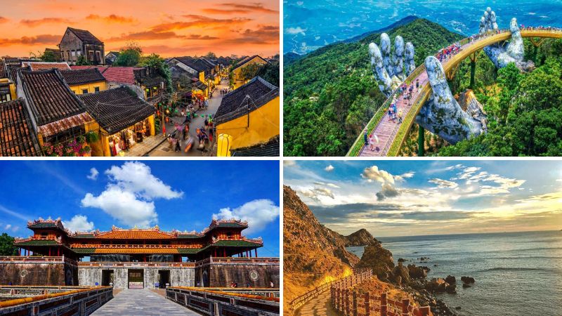 Các điểm du lịch miền Trung trên hành trình ẩm thực