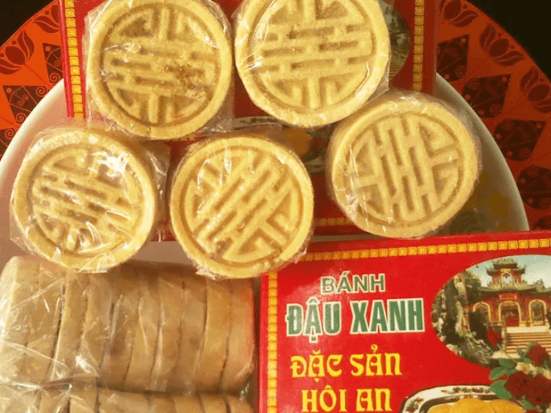 Bánh đậu xanh Hội An mua làm quà