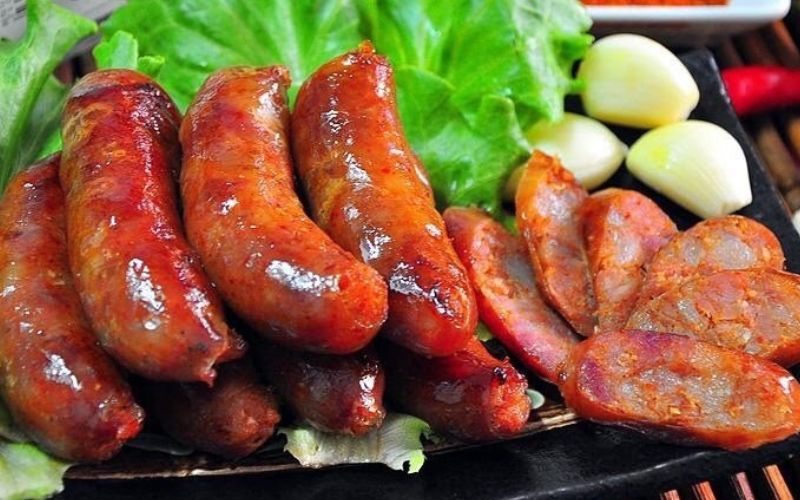 Lạp xưởng Cần Đước