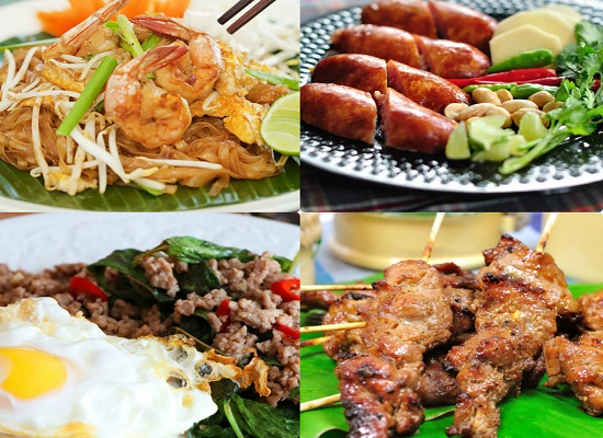 Thưởng thức món ăn tại các khu chợ địa phương luôn mang lại trải nghiệm thú vị