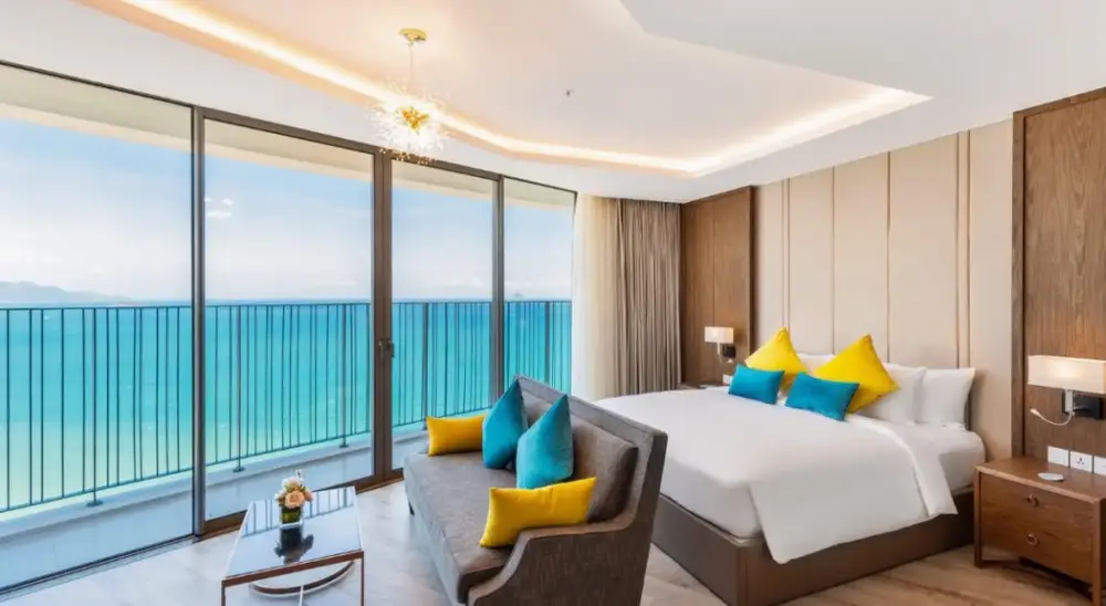 Căn hộ view biển ở trung tâm Nha Trang
