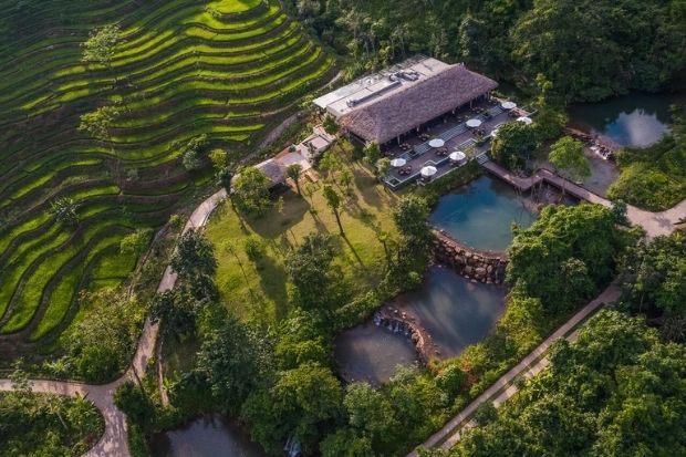 Các khu resort đẹp ở miền Bắc - Avana Retreat Resort
