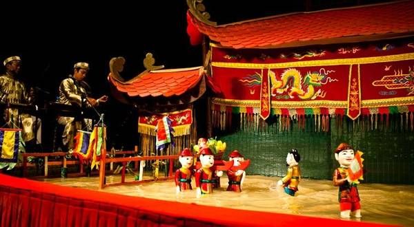Múa rối nước Thăng Long